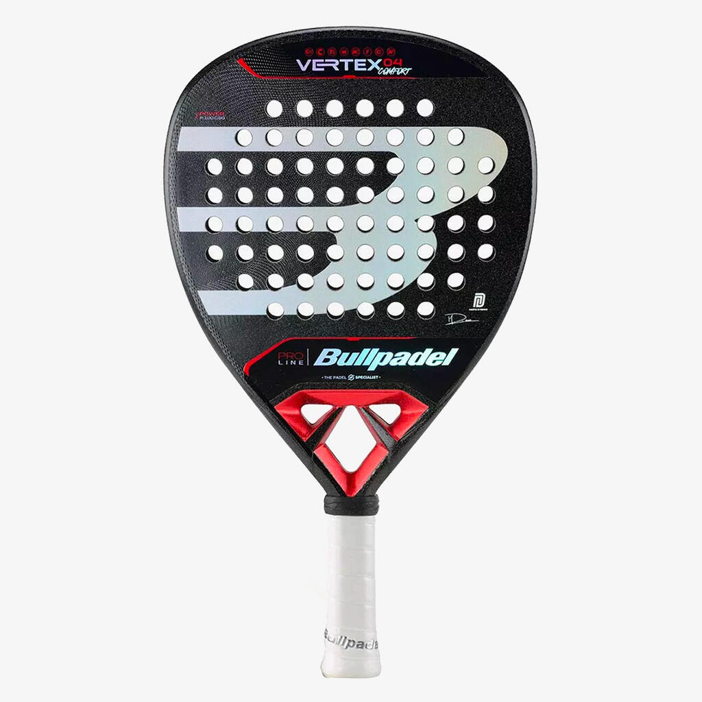 Adult Padel Racket - Bullpadel Vertex Comfort 24 Martin Di Nenno